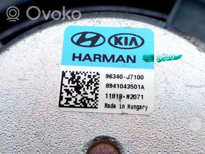 KIA Ceed Audio sistēmas komplekts 96380J7000