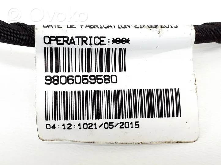 Citroen C4 Grand Picasso Câble adaptateur AUX 9806059580