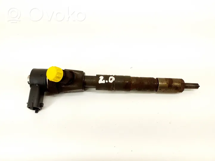 Opel Zafira C Injecteur de carburant 55577668