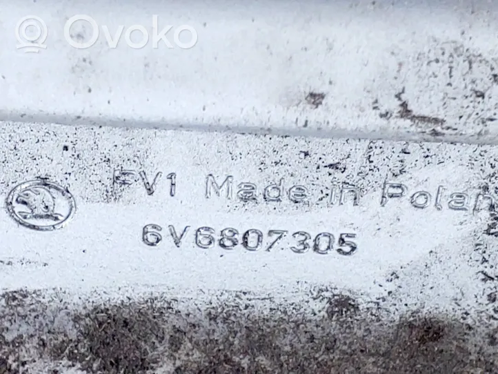 Skoda Fabia Mk3 (NJ) Belka tylna 6V6807305
