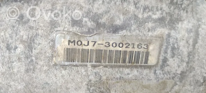 Honda Accord Manualna 6-biegowa skrzynia biegów M0J73002163