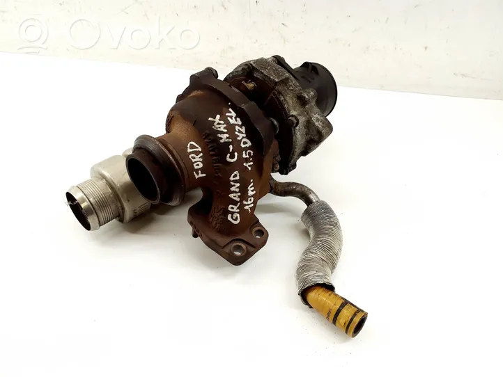 Ford Grand C-MAX Turboahdin 9804119380