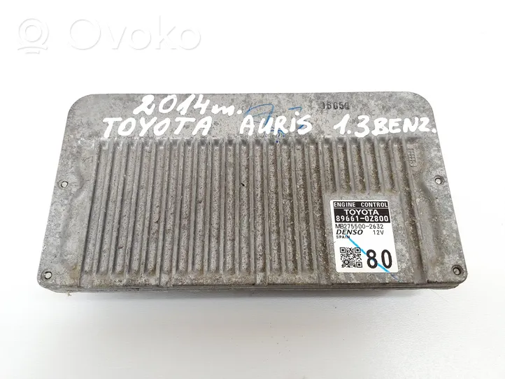 Toyota Auris E180 Centralina/modulo del motore 896610Z800