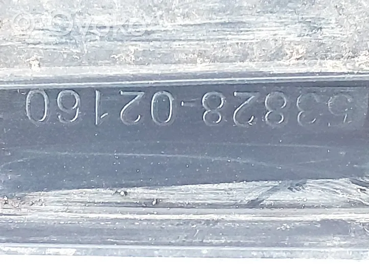 Toyota Auris E180 Rivestimento dell’estremità del parafango 5382802160