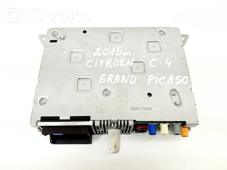 Citroen C4 Grand Picasso Unité principale radio / CD / DVD / GPS 9810486380