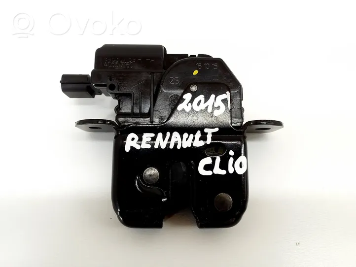 Renault Clio IV Zamek klapy tylnej / bagażnika 846307169R