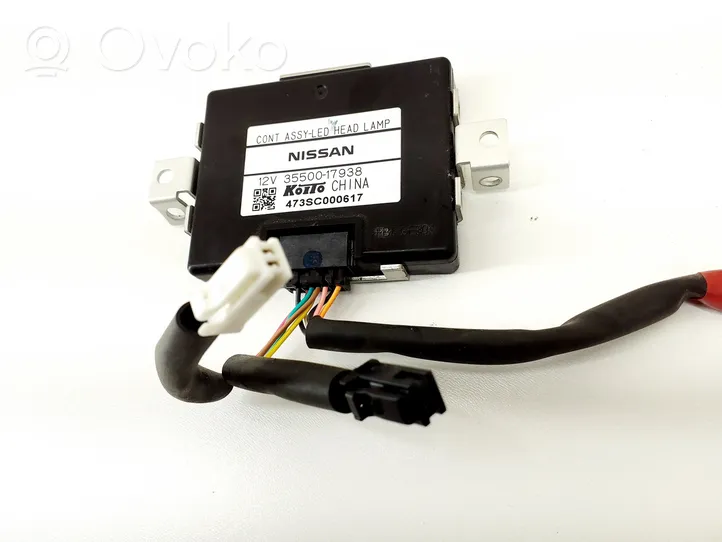 Nissan X-Trail T32 Light module LCM 3550017938