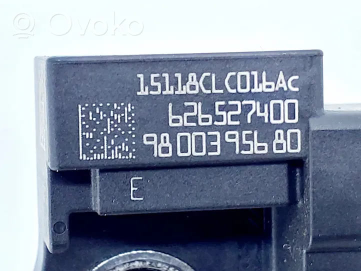 Citroen C4 Grand Picasso Capteur de collision / impact de déploiement d'airbag 9800395680