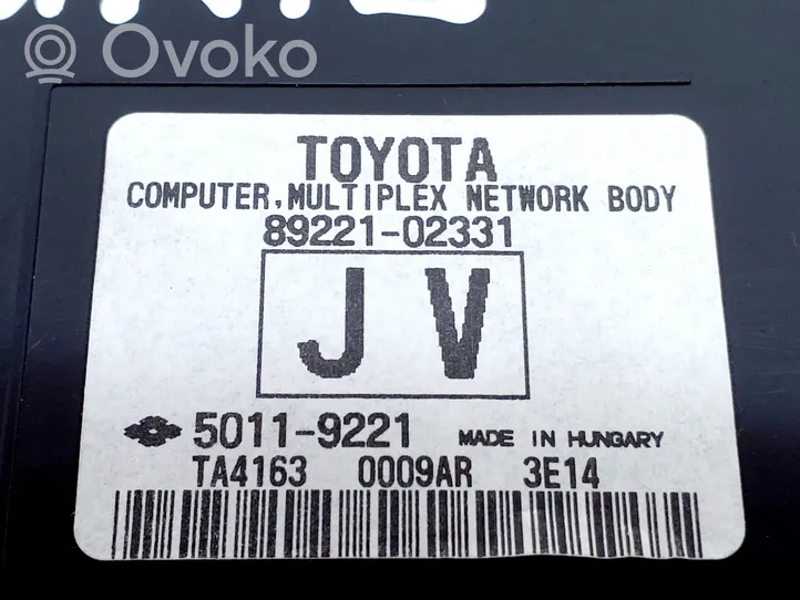 Toyota Auris E180 Releen moduulikiinnike 8273012X70A