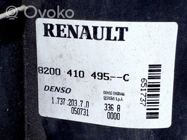 Renault Trafic III (X82) Montaje de la caja de climatización interior 8200410495