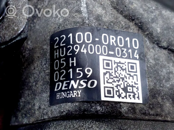 Toyota RAV 4 (XA30) Pompe d'injection de carburant à haute pression 221000R010