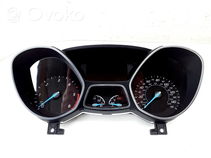 Ford Kuga II Tachimetro (quadro strumenti) DV4T10849MM