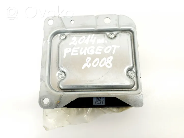 Peugeot 2008 I Airbagsteuergerät 9808309280