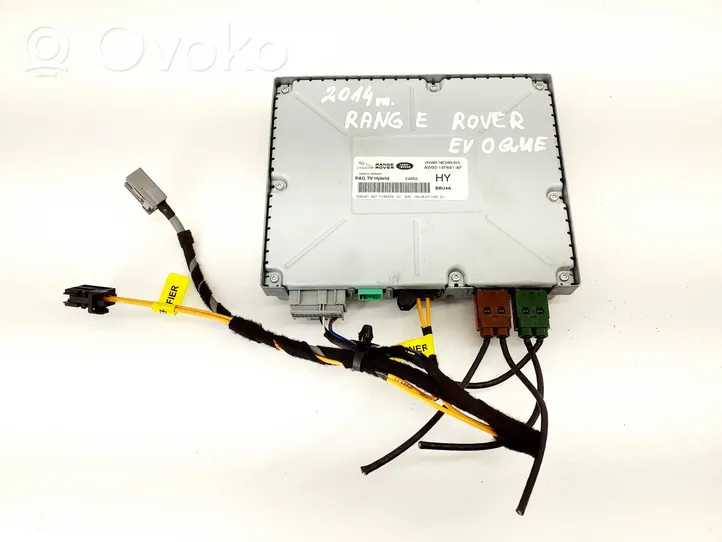 Land Rover Range Rover Evoque L538 Modulo di controllo video AW9314F641AF