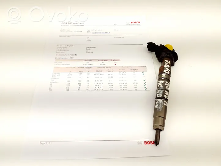 Honda Accord Injecteur de carburant 16450RL0G01