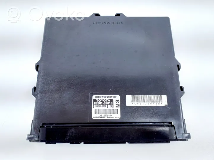 Toyota Auris E180 Module de contrôle sans clé Go 8926102010