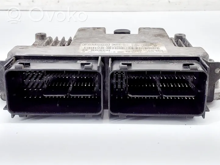 Ford Fiesta Sterownik / Moduł ECU C1B112A650FF