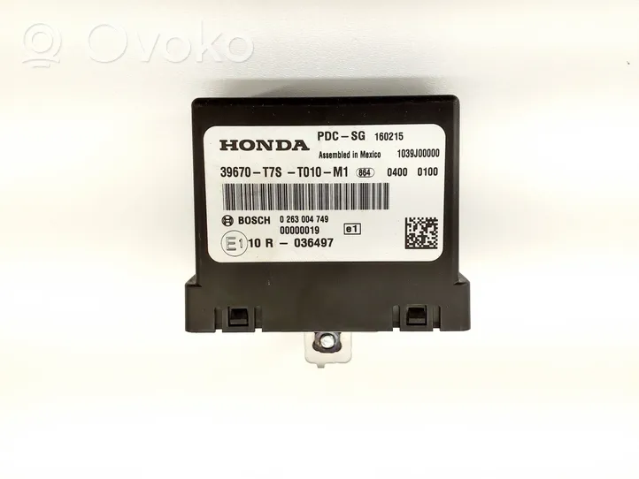 Honda HR-V Pysäköintitutkan (PCD) ohjainlaite/moduuli 39670T7ST010M1