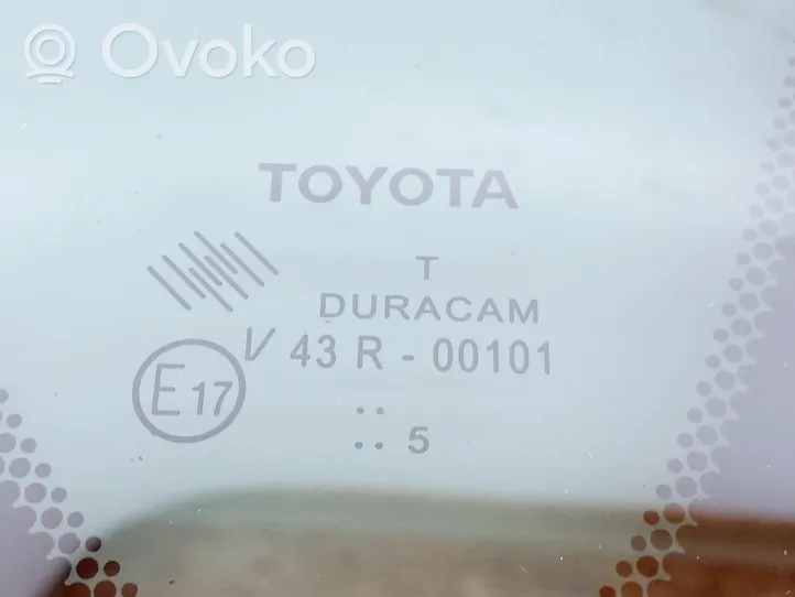 Toyota Verso Aizmugurējais virsbūves sānu stikls 756410F010