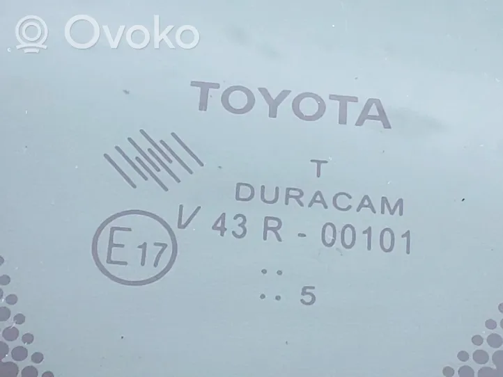Toyota Verso Finestrino/vetro retro 756420F010