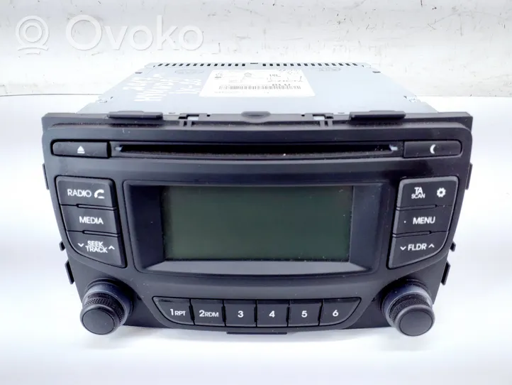 Hyundai ix20 Unité principale radio / CD / DVD / GPS 961701K0504X