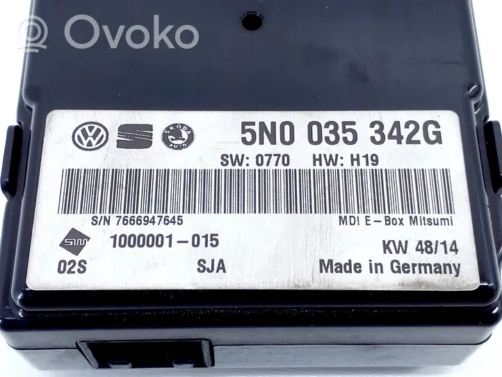 Skoda Rapid (NH) Inne wyposażenie elektryczne 5N0035342G