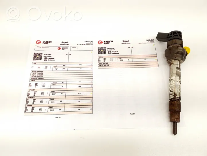 Toyota Verso Injecteur de carburant 0445110599