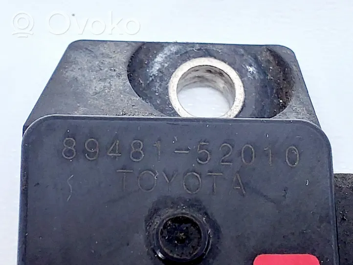 Toyota RAV 4 (XA40) Izplūdes gāzu spiediena sensors 8948152010