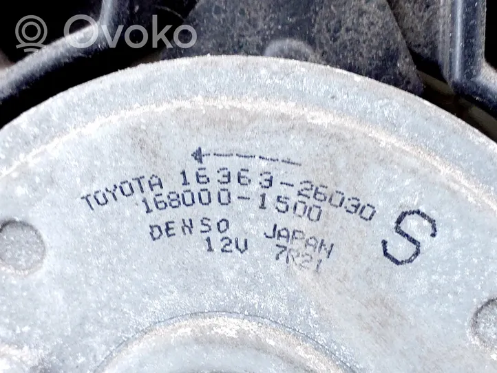 Toyota RAV 4 (XA40) Radiatorių komplektas 4227508300