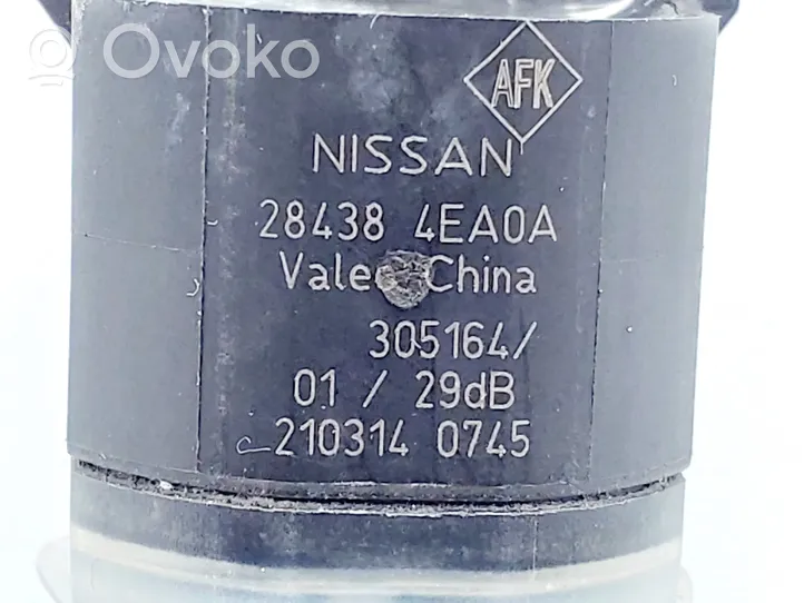 Nissan Qashqai Pysäköintitutkan anturi (PDC) 284384EA0A