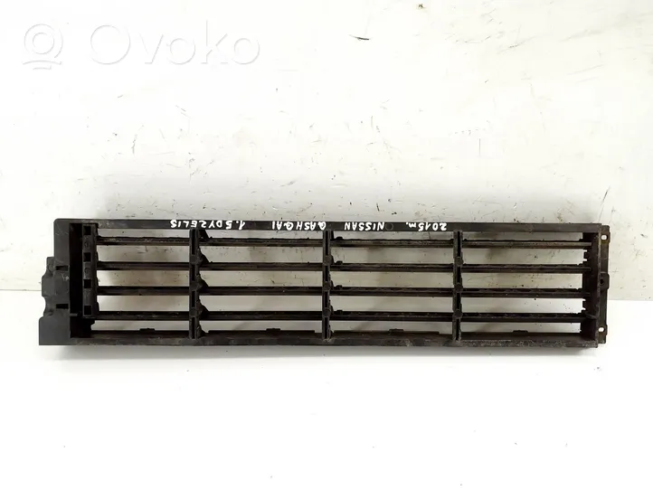 Nissan Qashqai Déflecteur d'air de radiateur de refroidissement 10949104