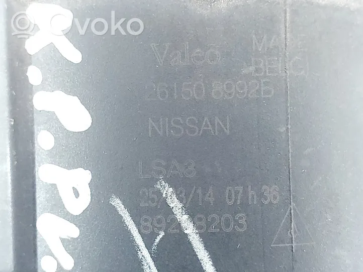 Nissan Qashqai Miglas lukturis priekšā 261508992B