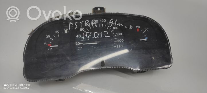 Opel Astra F Compteur de vitesse tableau de bord 25063526