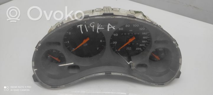 Opel Tigra A Compteur de vitesse tableau de bord 81117906