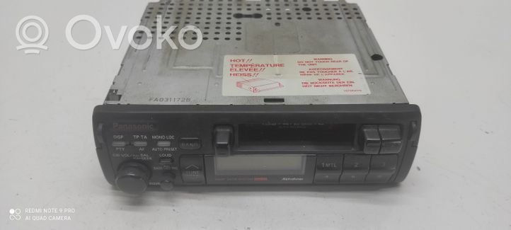 Audi 80 90 B2 Radio/CD/DVD/GPS-pääyksikkö RD50