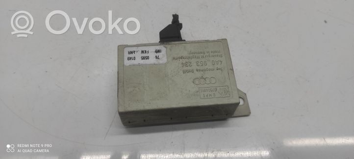 Audi 80 90 S2 B4 Centralina/modulo immobilizzatore 4A0953234