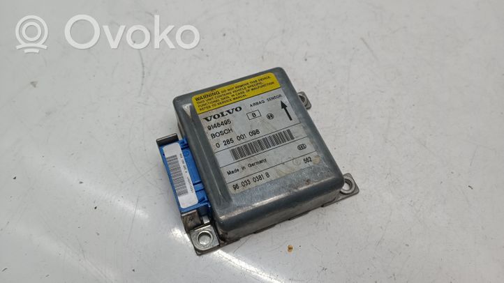 Volvo 850 Module de contrôle airbag 9149495