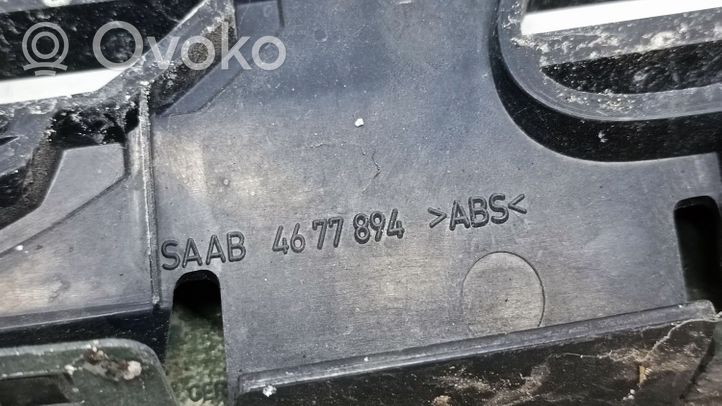Saab 9-3 Ver1 Maskownica / Grill / Atrapa górna chłodnicy 4677894