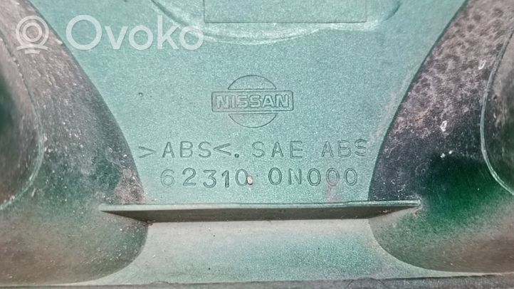 Nissan Almera Etupuskurin ylempi jäähdytinsäleikkö 623100N000