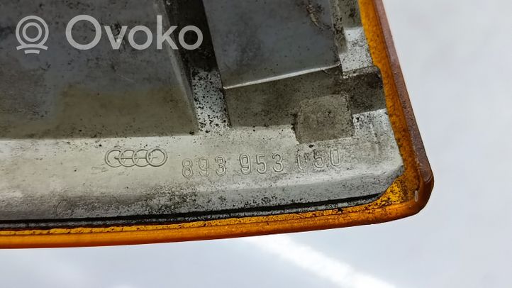 Audi 80 90 B3 Kierunkowskaz przedni 893953050