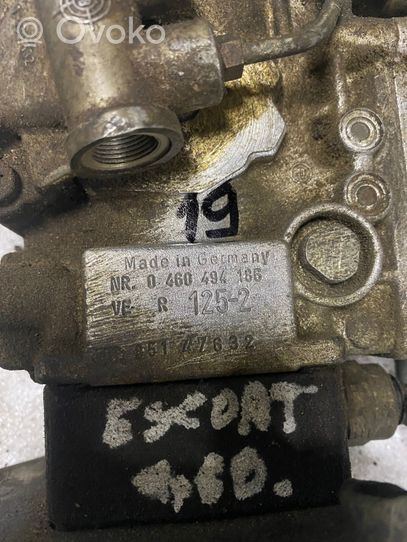 Ford Escort Pompa ad alta pressione dell’impianto di iniezione 0460494186