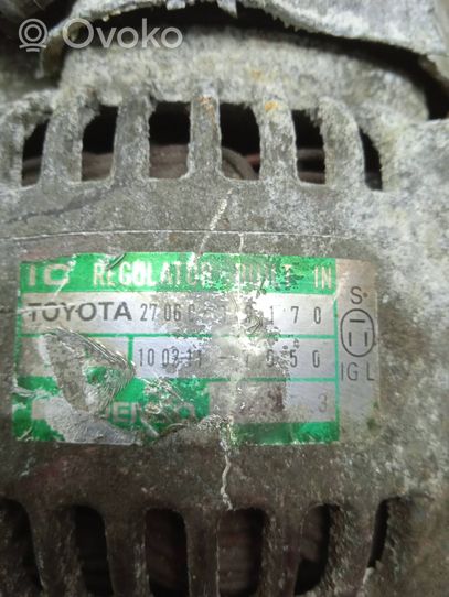 Toyota Corolla E100 Generatore/alternatore 1002117050