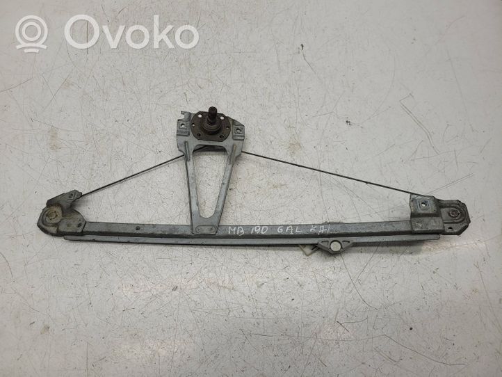 Mercedes-Benz 190 W201 Rear door manual window regulator 