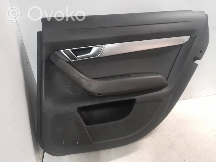 Audi A6 S6 C6 4F Takaoven verhoilu 4F0867306N