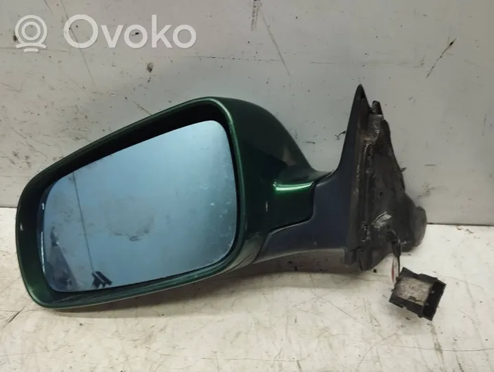 Audi A4 S4 B5 8D Front door electric wing mirror E1010480