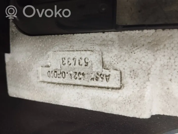 Toyota Corolla Verso E121 Ohjauspyörän pylvään verhoilu 452000F010