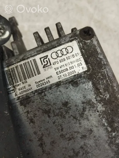 Audi A6 S6 C6 4F Elektryczny wentylator chłodnicy 4F0959501B