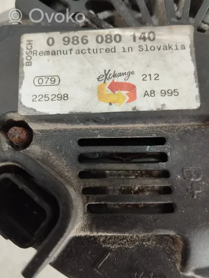 Renault Scenic II -  Grand scenic II Alternator 0986080140