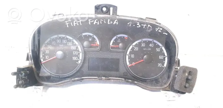 Fiat Panda III Compteur de vitesse tableau de bord 51885379