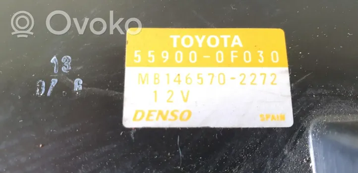 Toyota Corolla Verso AR10 Moduł / Sterownik klimatyzacji 55900-0F030